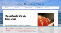 Desktop Screenshot of konacopy.com