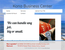 Tablet Screenshot of konacopy.com